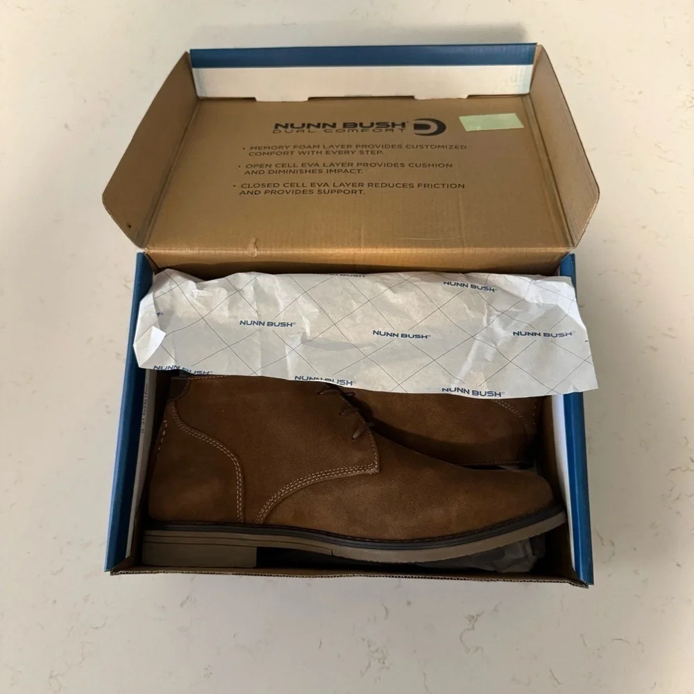 Nunn Bush Brown Chukka Boots